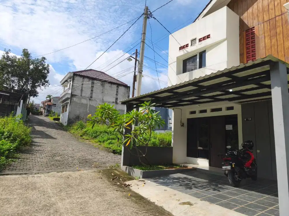 Disewakan / kontrakan Rumah Bogor, Terawat, Bersih, Aman, Jalan besar