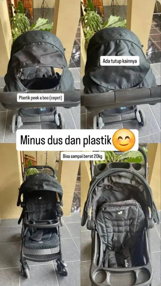 Stroller Bayi Joie