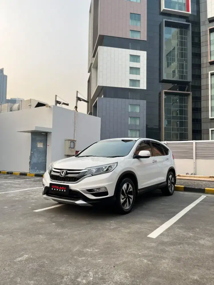[LOWKM 74rb Type TERTINGGI] Honda CRV 2.4 Prestige SUNROOF PUTIH