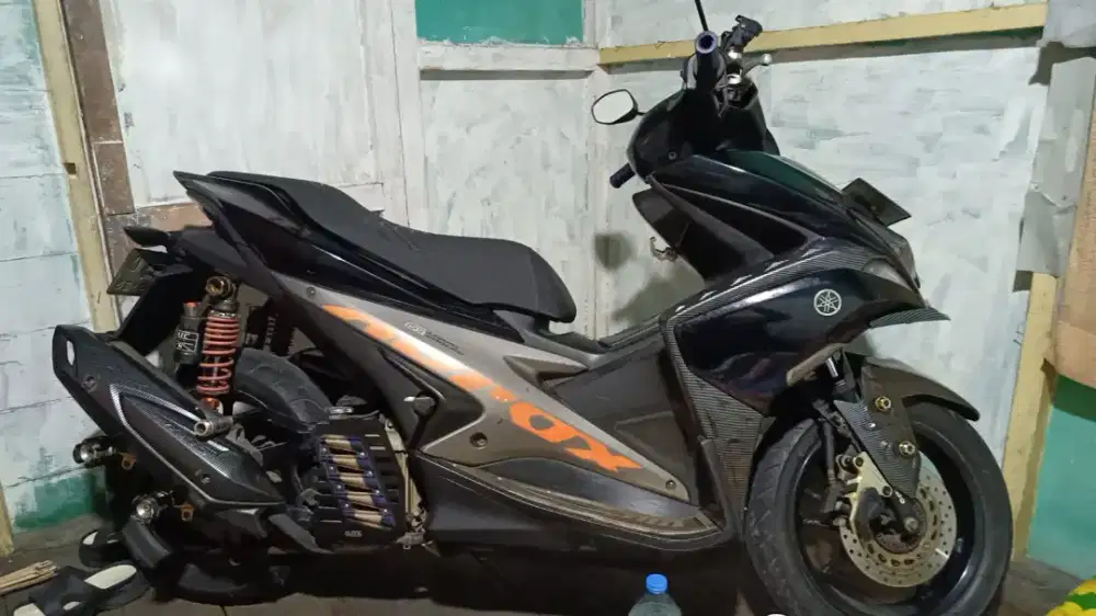 2018 Yamaha Aerox