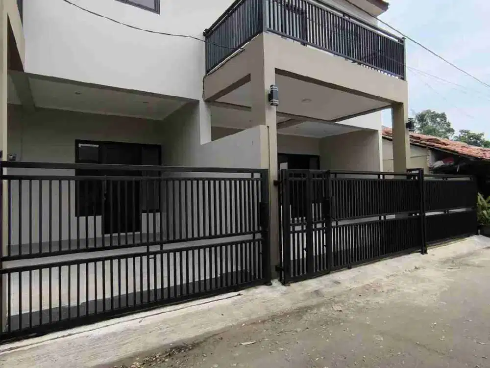 Di jual bagunan Baru Bagun 2 lantai full permanen kokoh