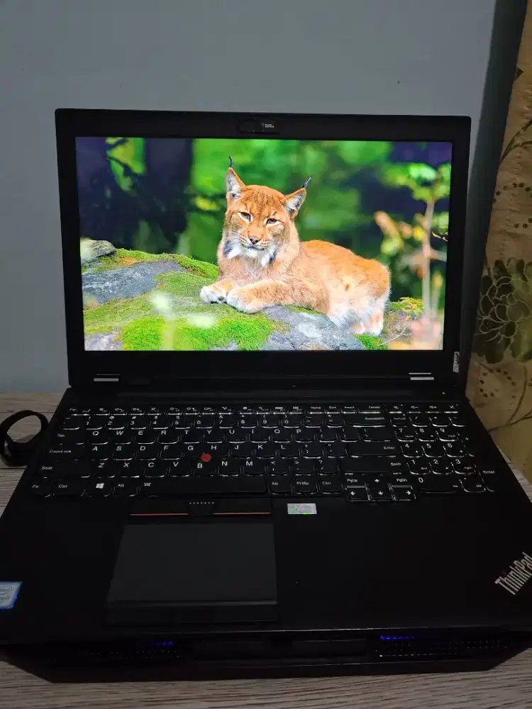 Lenovo Thinkpad P50 Intel Core i7 RAM 8GB SSD 256GB Laptop