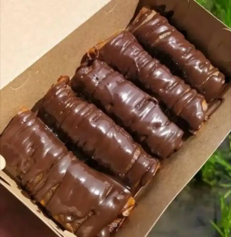 Piscok Pisang Coklat Lumer