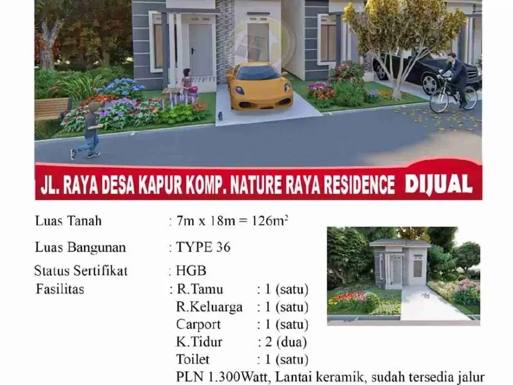DP + AKAD 500ribu