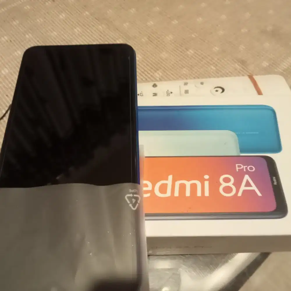 Di Jual hp xiomi Redmi 8Apro Sea Blue 2Gb/32Gb