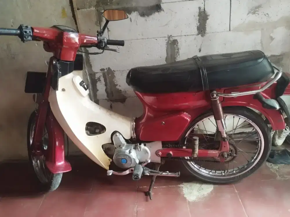 Jual cepat motor honda 700