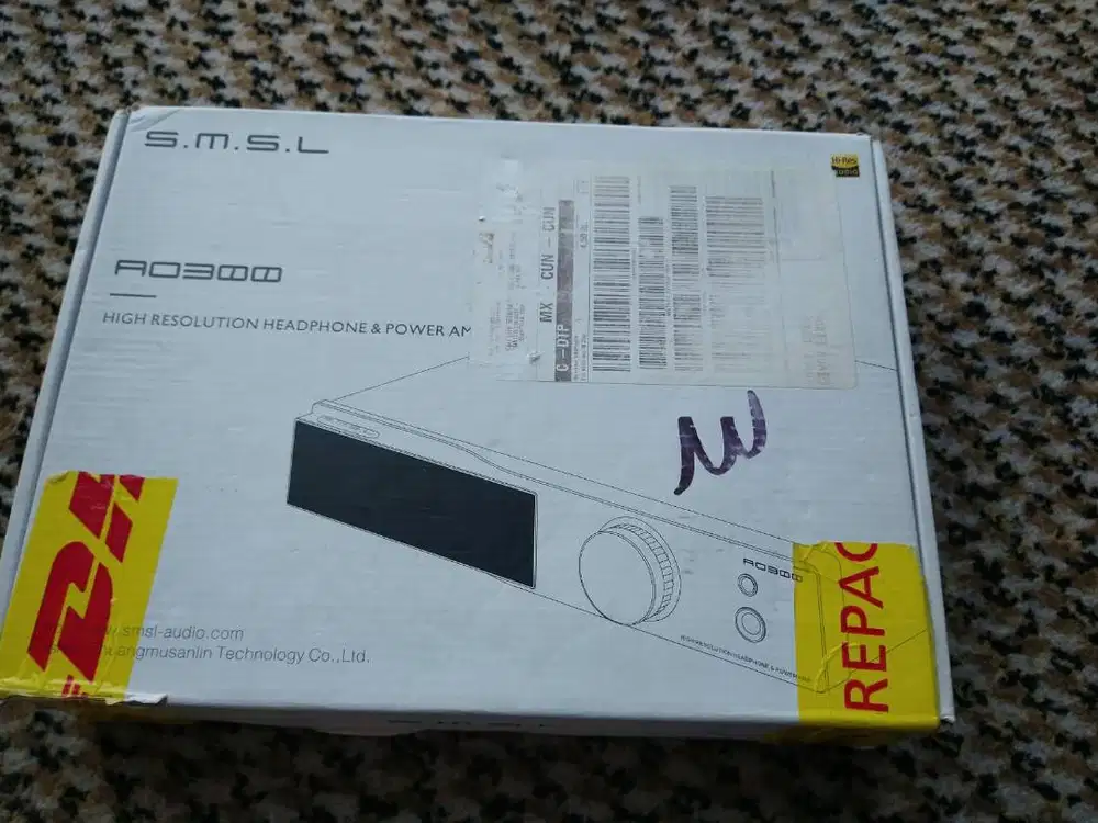 SMSL AO300 Integrated Amplifier DAC Headphone Amp-Fullset Second Mulus