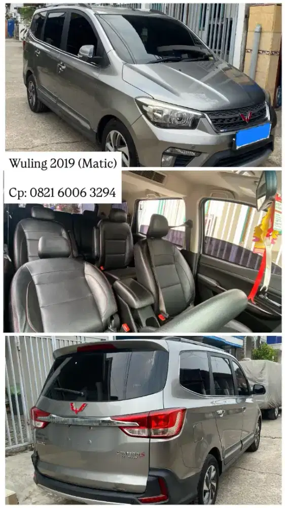 Wuling confero S 1.5L AC LUX