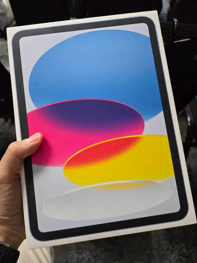 (NEW BNIB, segel Ibox) IPAD A16 Wifi 256 gb, Blue