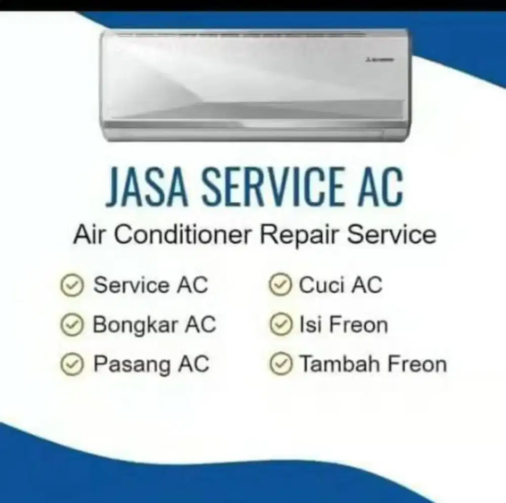 Service m cuci kulkas dan ac