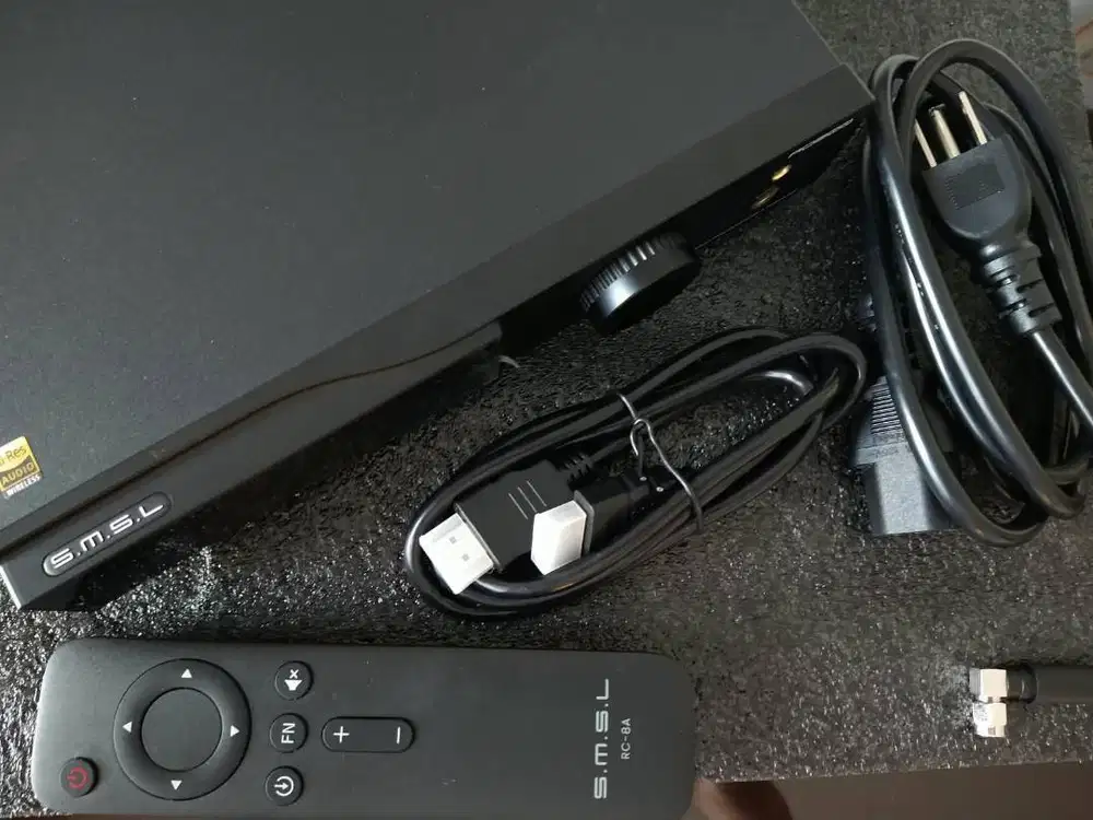 SMSL AO300 Integrated Amplifier DAC Headphone Amp-Fullset Second Mulus
