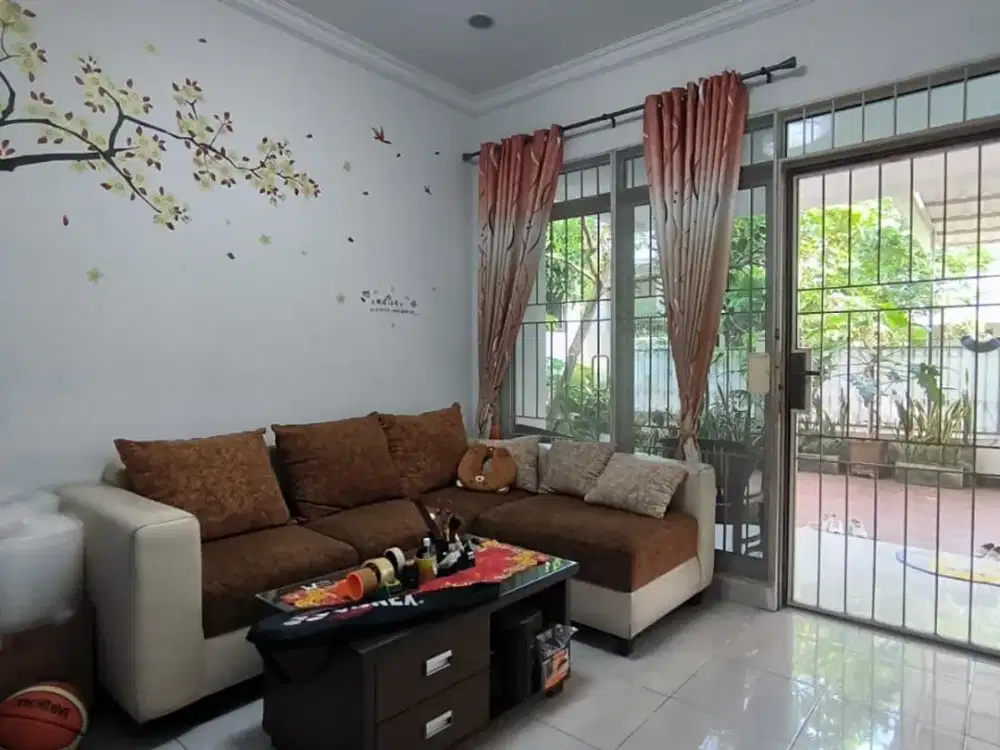 Dijual Rumah Janur Elok Santika, Kelapa Gading Samping Taman