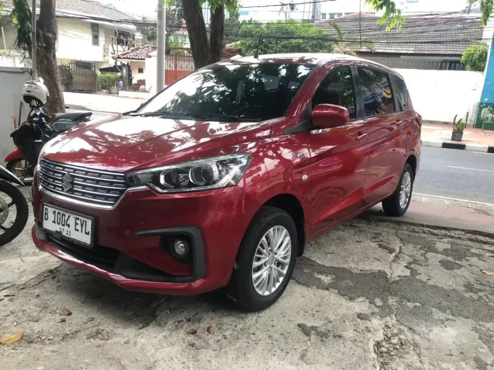 Ertiga GL 2019 MT. Langsung pemilik
