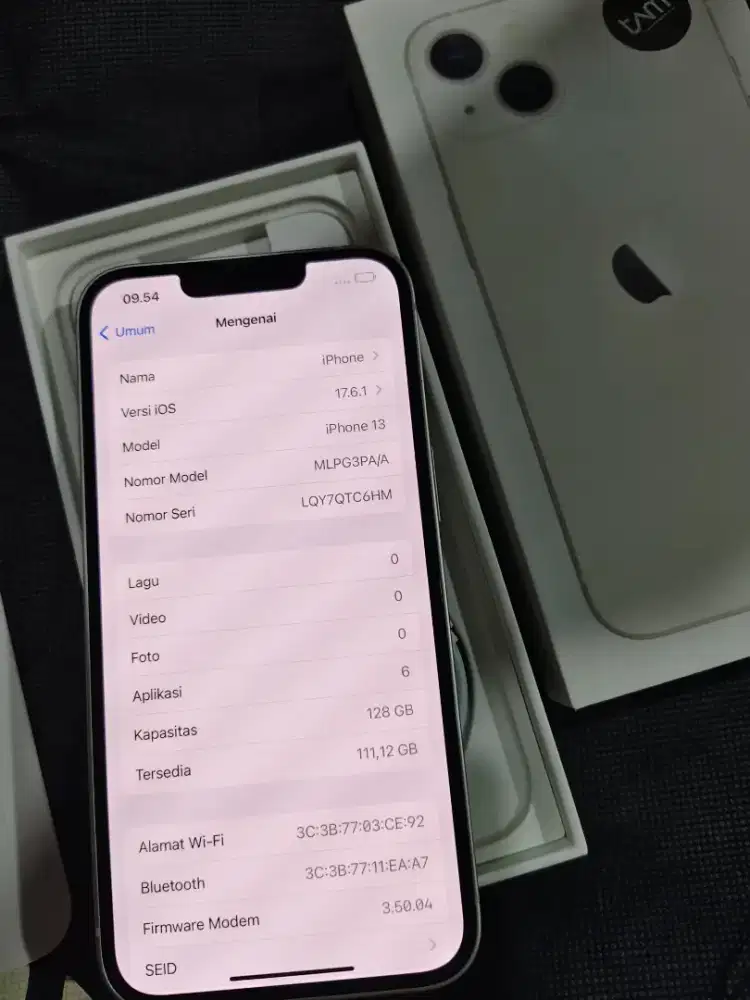 Iphone 13 128GB ibox