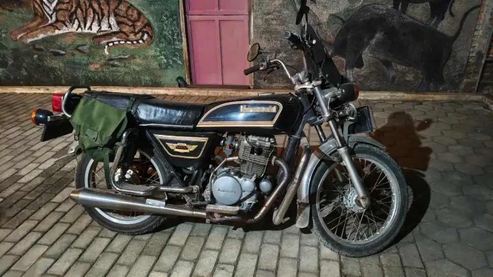 Kawasaki Binter Mercy kz200