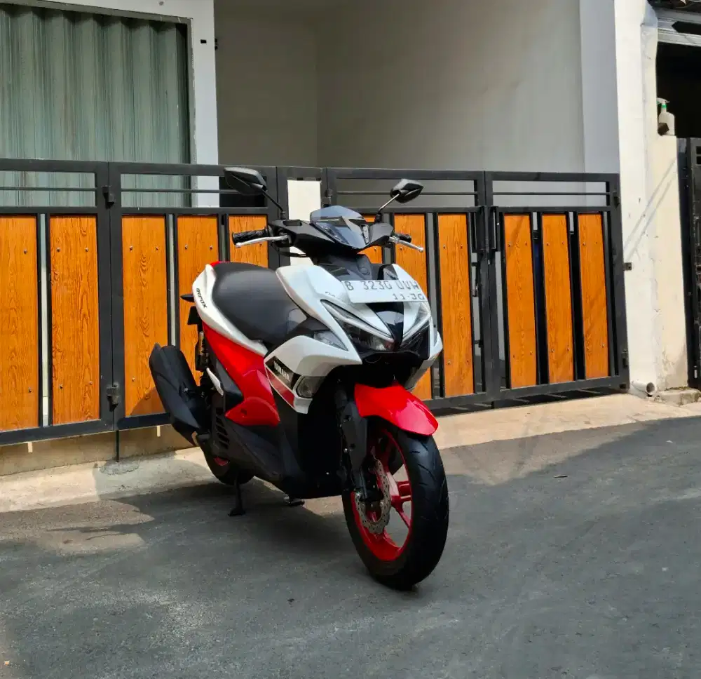Yamaha Aerox R 155 VVA MULUSSS Pajak Hidup