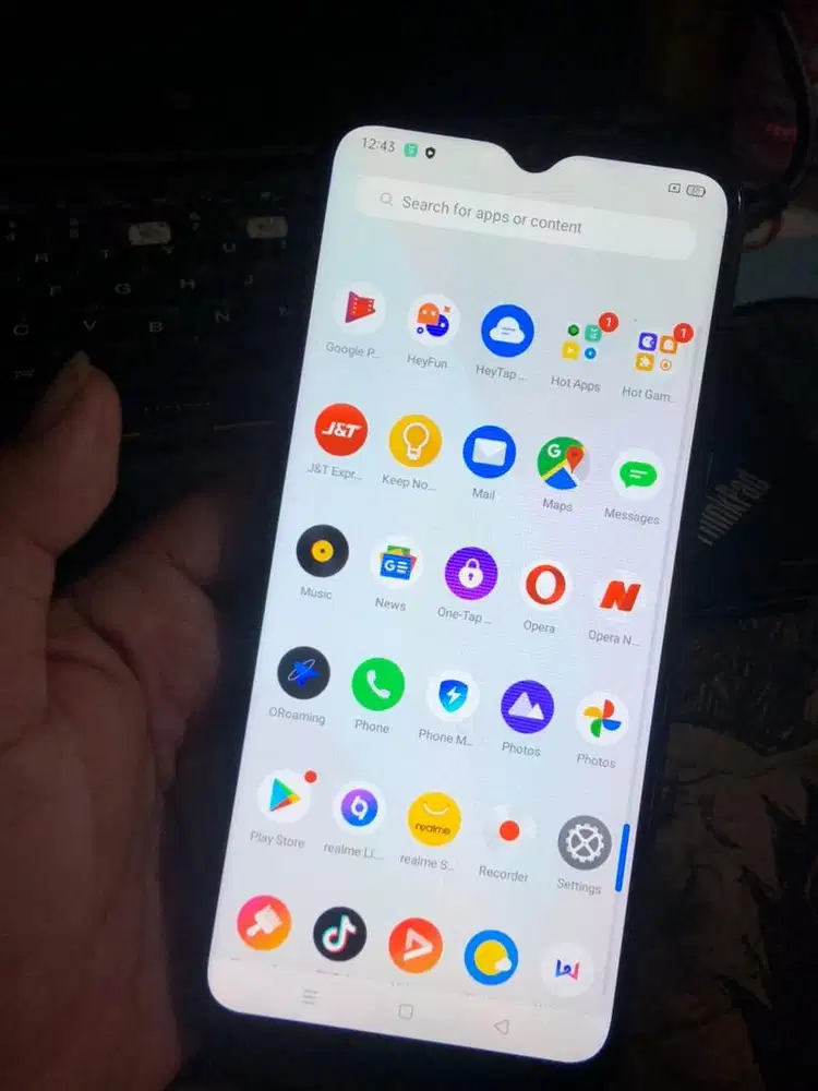 Realme 5 3/64 bekas