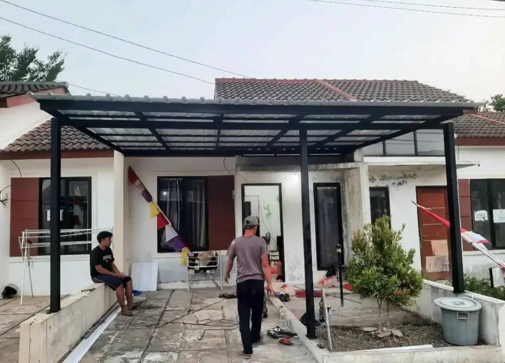 Tukang kanopi baja ringan