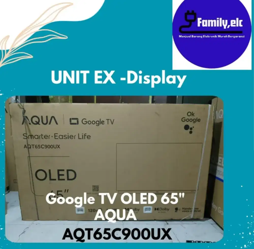 TV Google 65 inchi