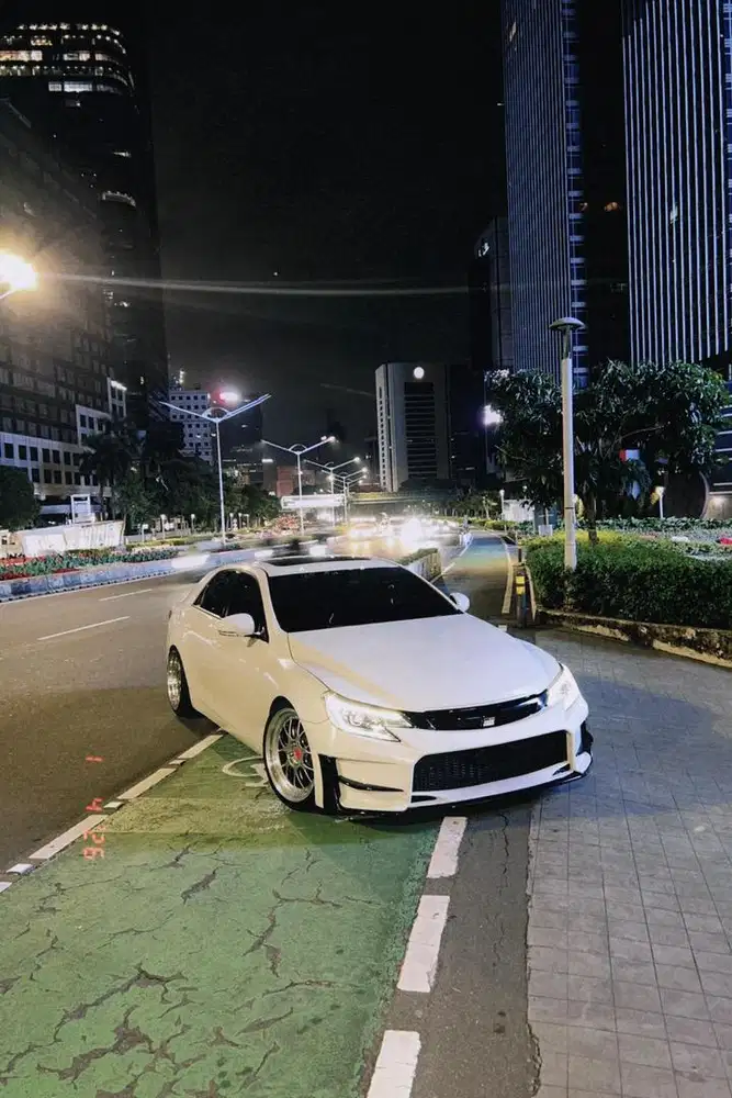 TOYOTA MARK X 2012 GRMn