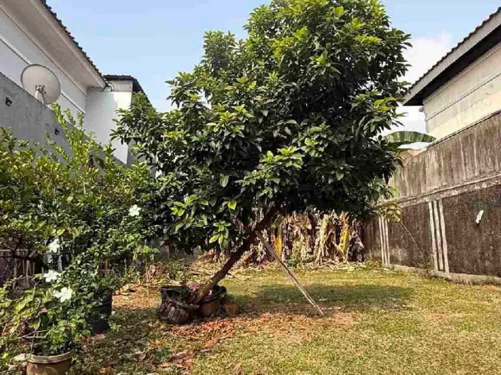 Dijual dibawah harga pasaran kavling siap bangun di dalam cluster Perum Legenda Wisata Cibubur