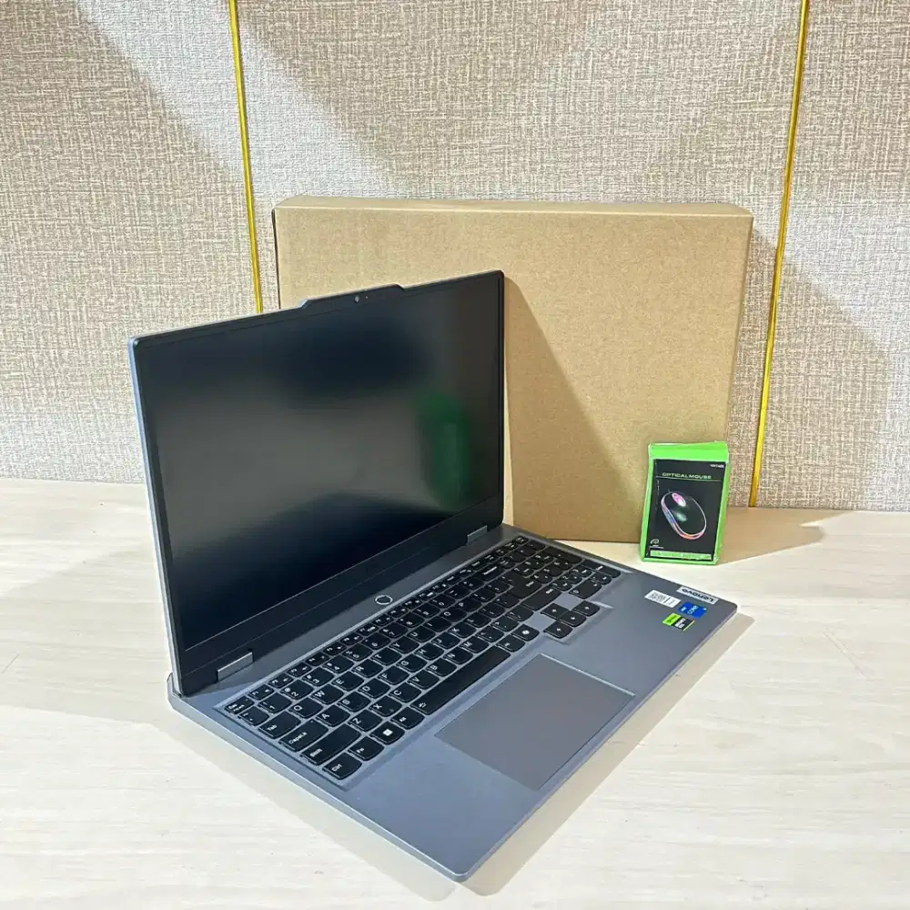LAPTOP GAMING LENOVO LOQ 15IAX9 CORE i5 GEN 12 RTX 3050 RAM 12GB
