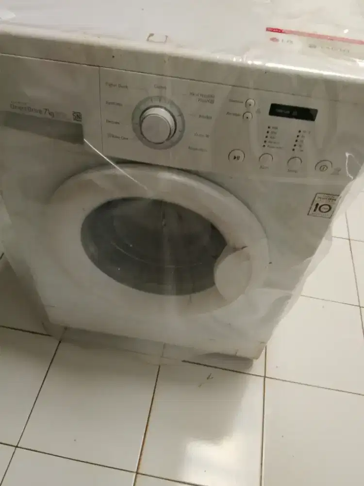Mesin laundry,kondisi hidup