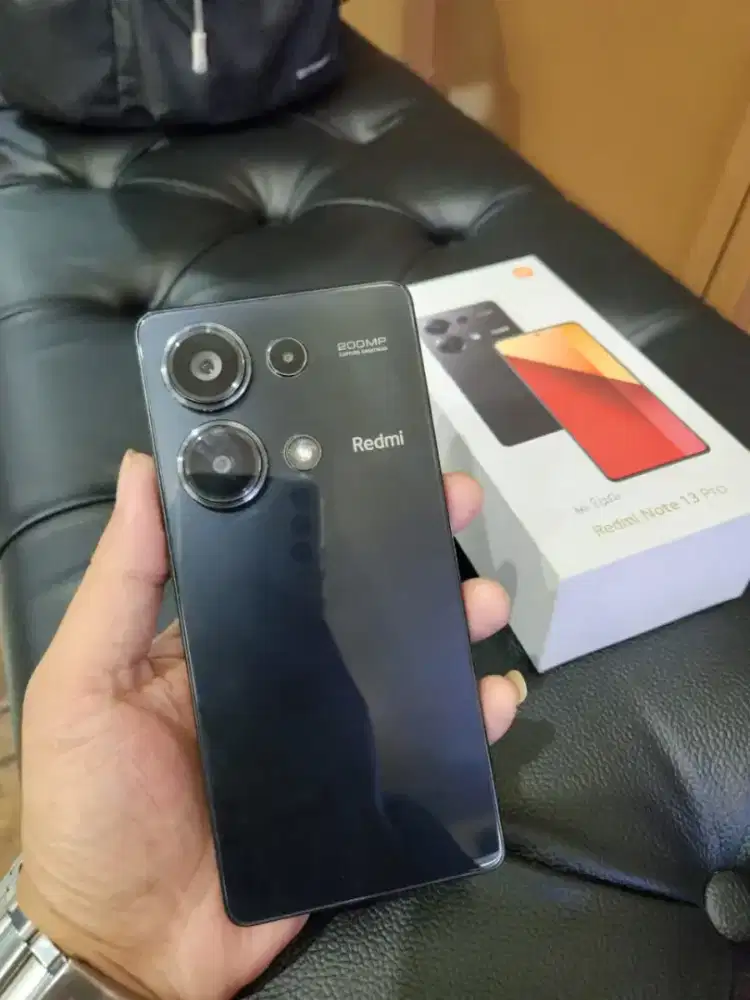 2nd : redmi note 13 pro 8/256 4G