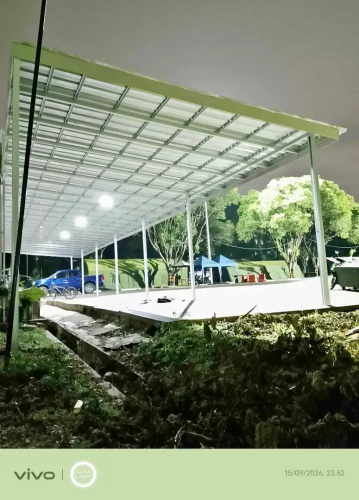 Kanopi dan garasi baja ringan