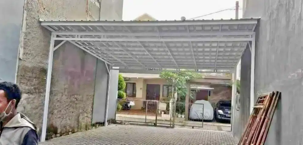 Jasa pasang kanopi baja ringan