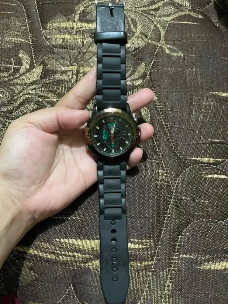 Jam Tangan Lasebo Double Time