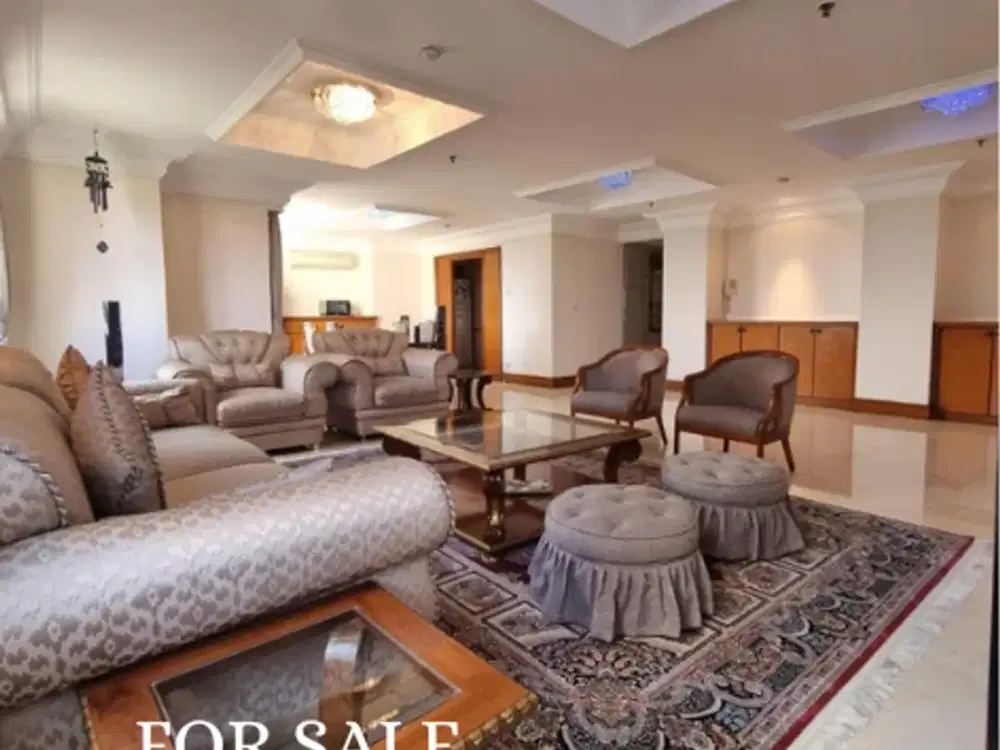 FOR SALE Apartment Simprug Indah 3BR Full Furnished