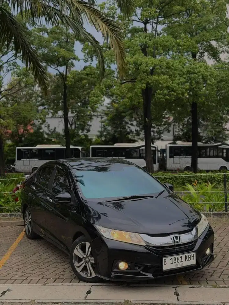 Honda City RS AT 2014 Hitam KM 78rb