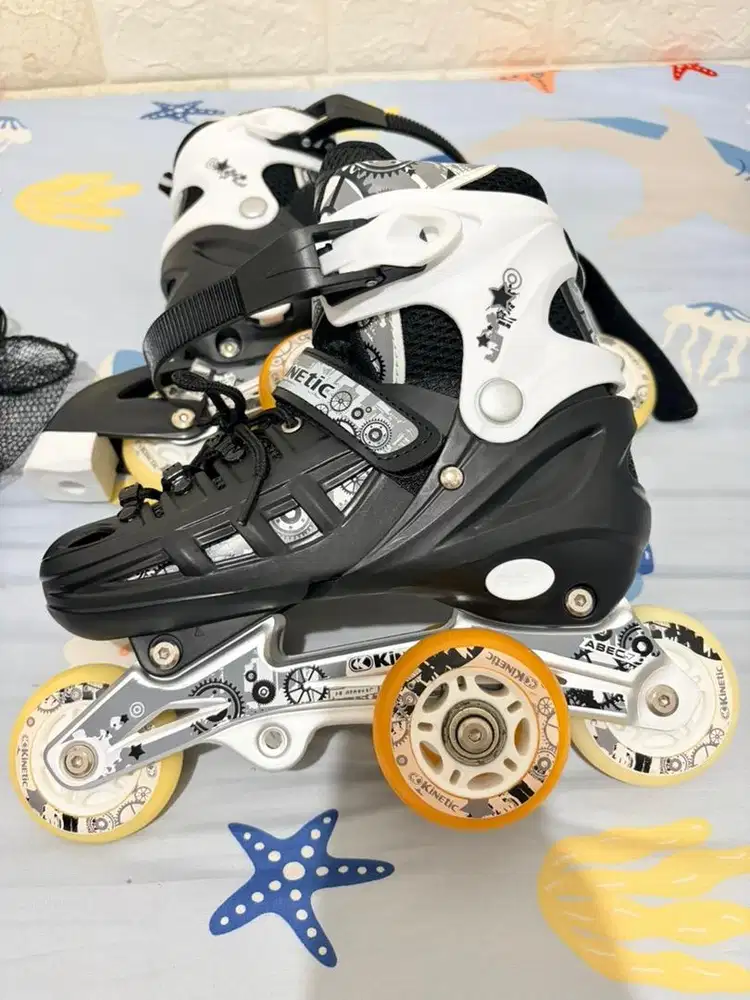 Sepatu roda kinetic