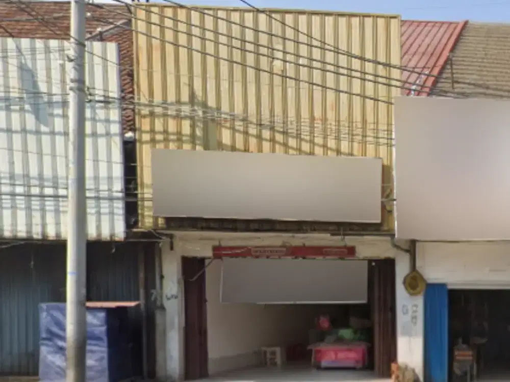 #0209 DIJUAL & DISEWA EX TOKO HANDPHONE DI PINGGIR JALAN AREA JEMBATAN MERAH BOGOR