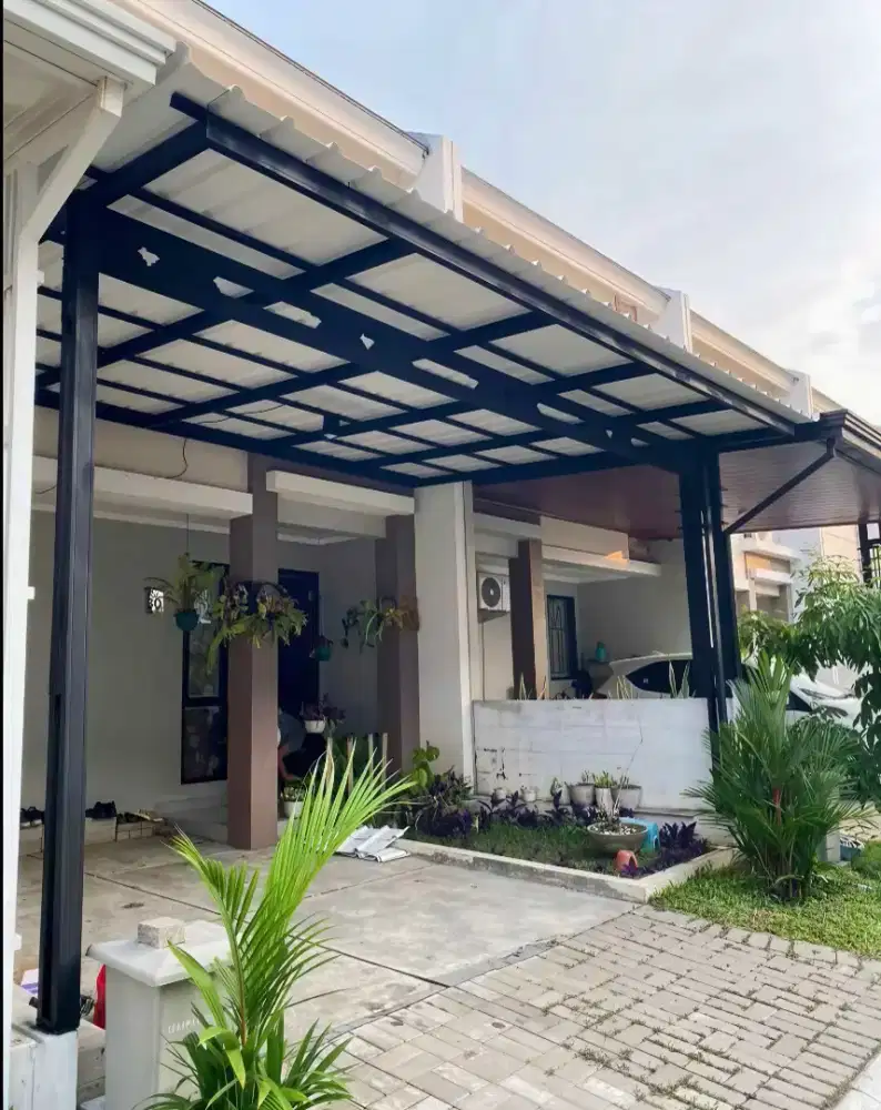 Jasa pasang kanopi baja ringan
