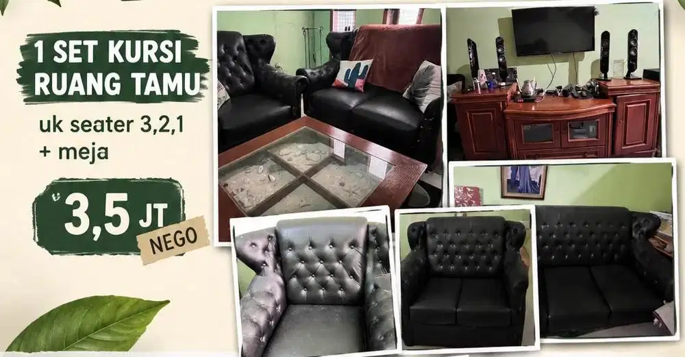 Dijual furniture rumah