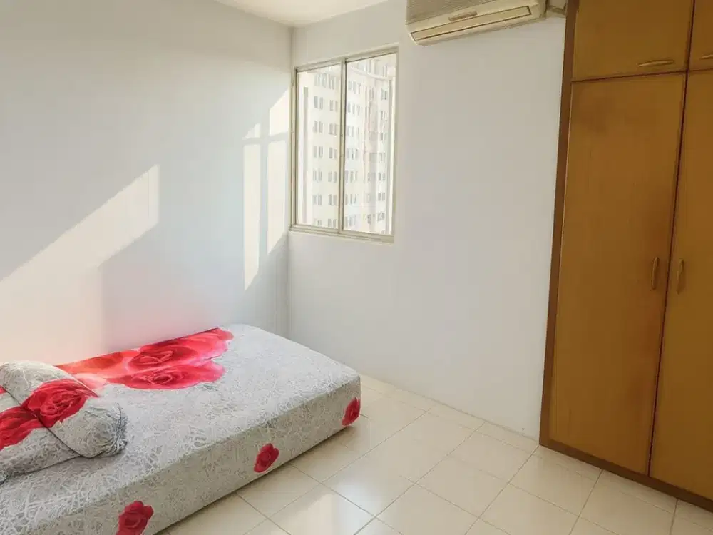 FREE IPL SELAMANYA Apartemen Wisma Gading Nias 2BR Furnish