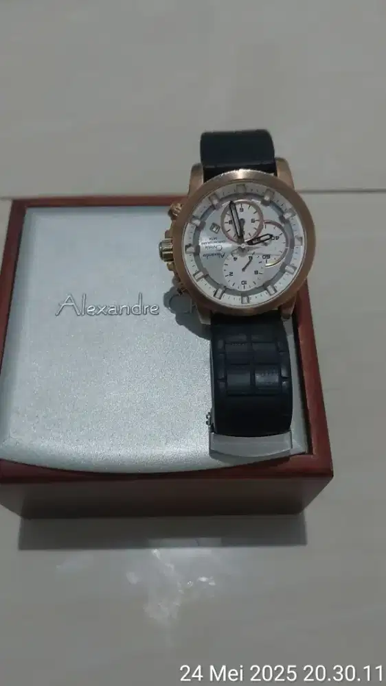 Jam tangan Alexander cristy original