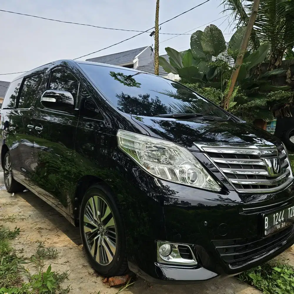 Toyota Alphard Istimewa jual cepat