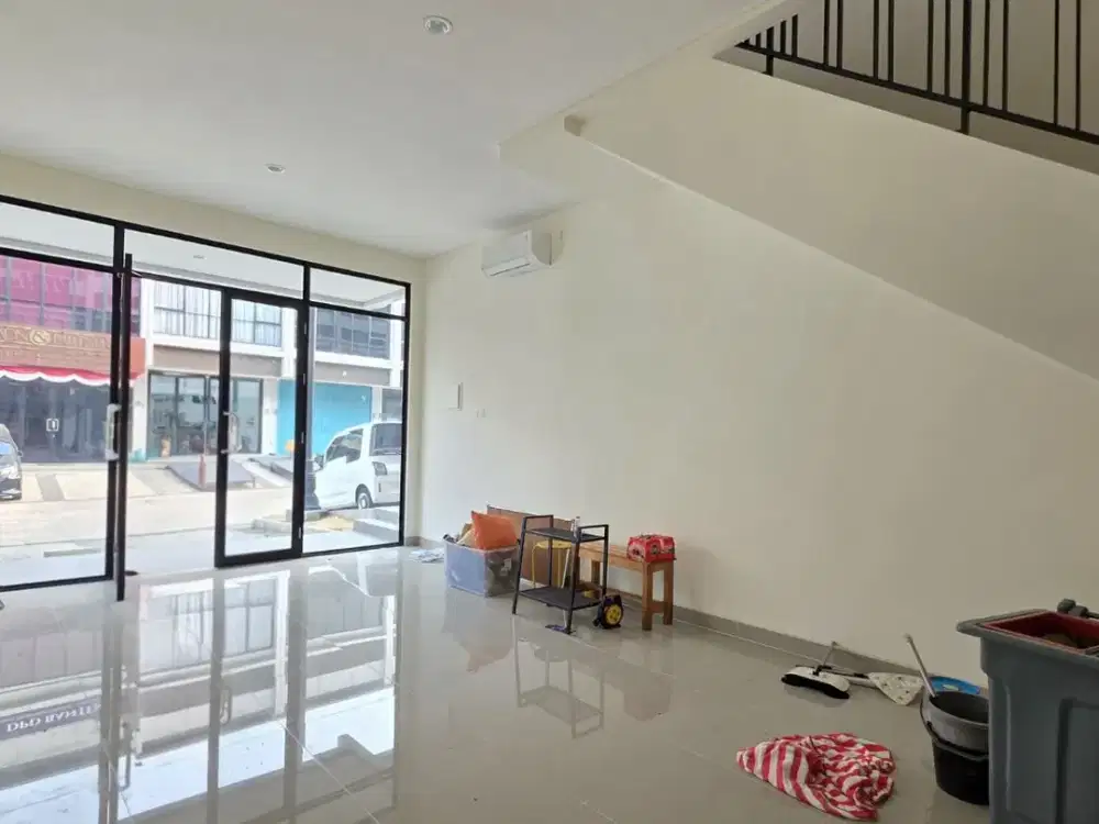Ruko 1 lantai di gading serpong harga 50 jt per tahun