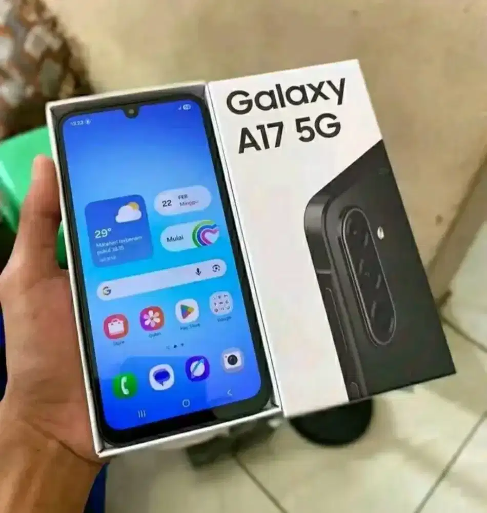 Samsung A17 5G ram 8/256 fullset original
