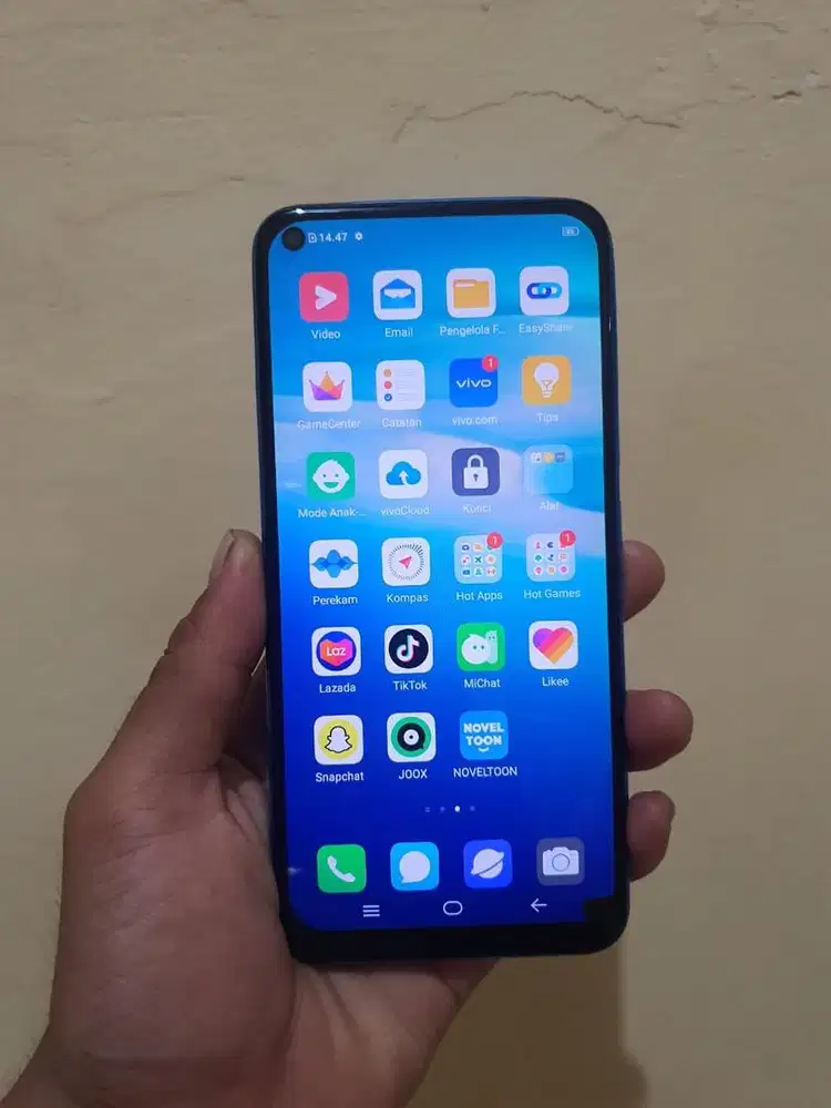 Vivo y31i ram 4+1/64