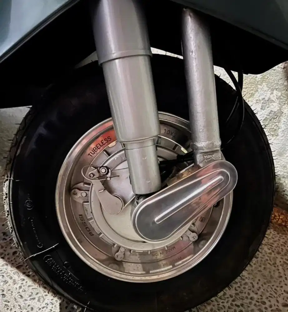 Tutup fork garpu vespa model SIP polish