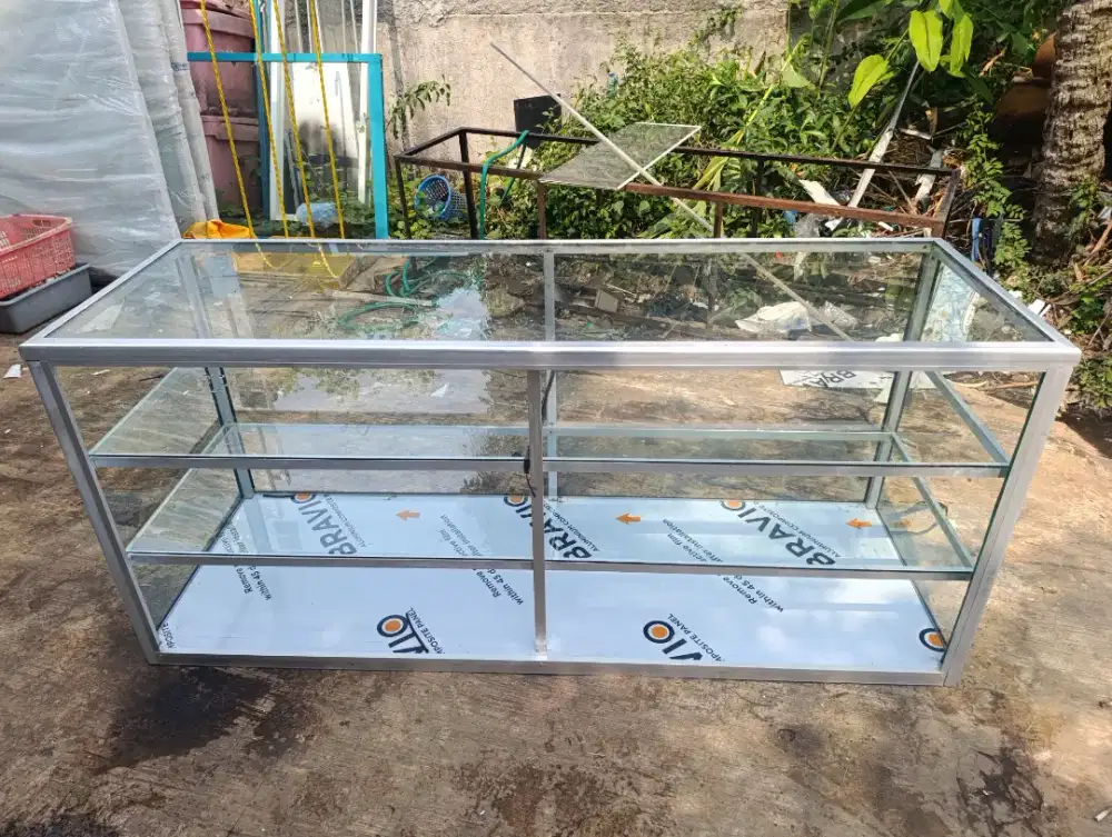 Jual Etalase warteg second 180 cm, Lok Pamulang barat, Tangsel