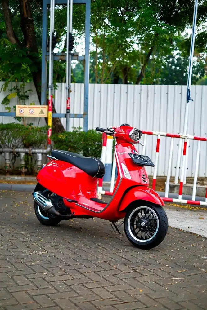 SPRINT 150 IGET ABS FACELIFT (RED FERARI)