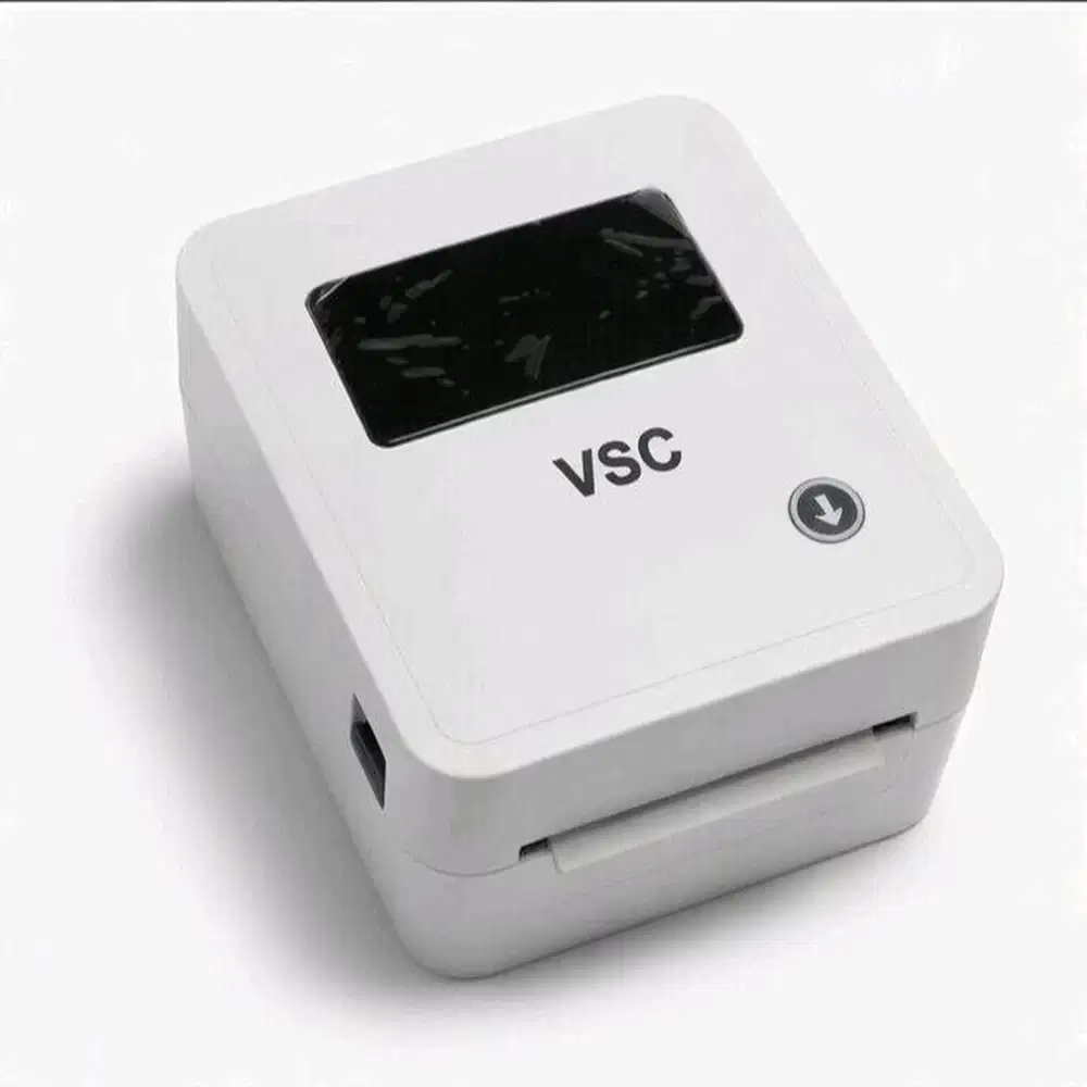 PRINTER BARCODE THERMAL VSC XP-420B USB 110MM cetak alamat