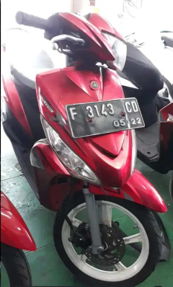 MIO J FI 2013 KOMPLIT SIAP PAKAI MURAH