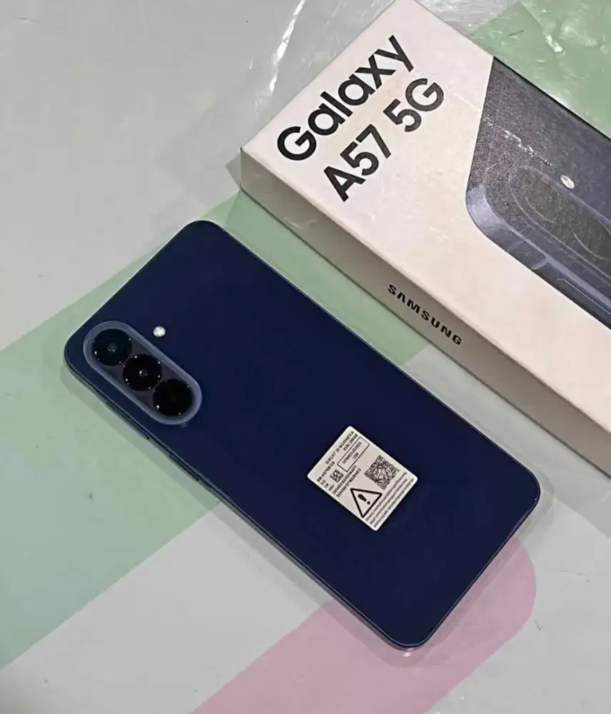 Samsung A57 5G ram 8/128 fullset like new
