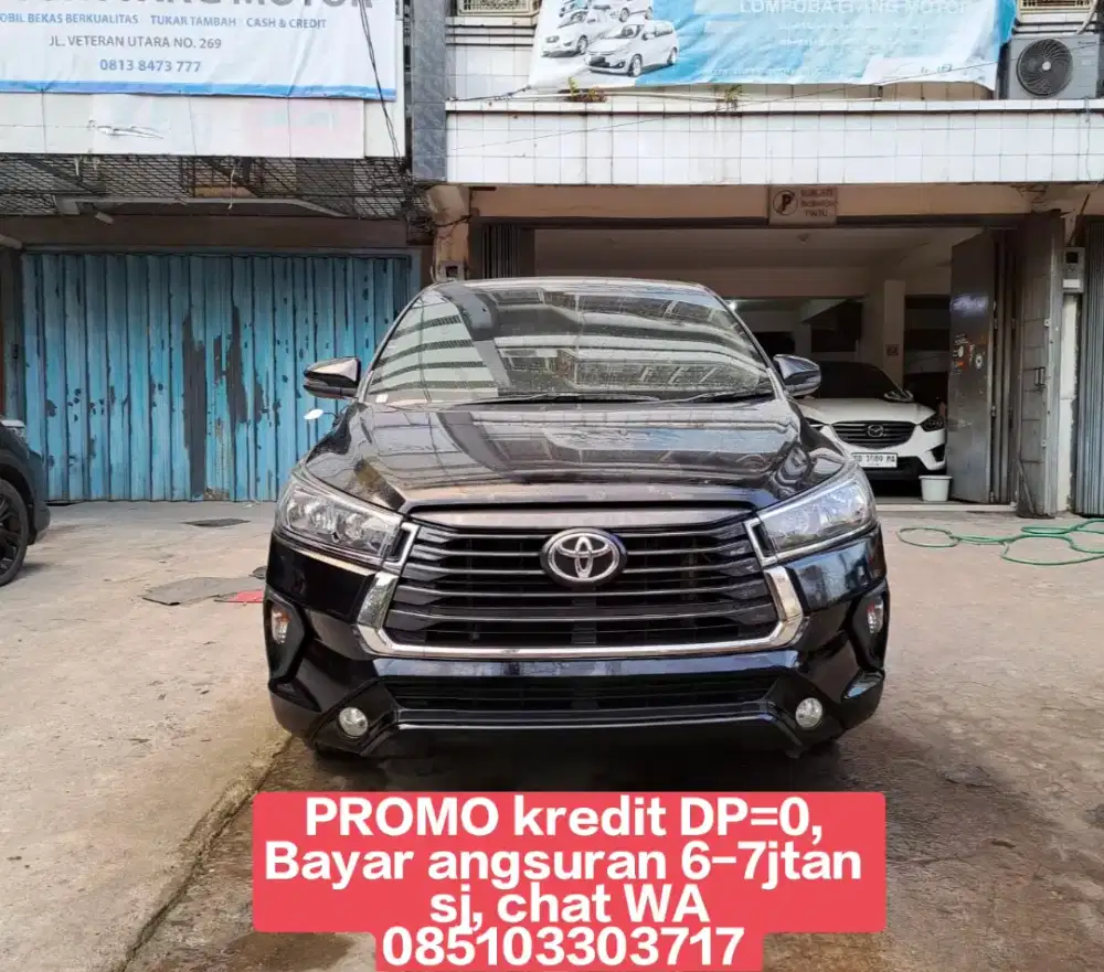 OBRAL New Innova Reborn 2022 Ready tipe G V Q 2020 inova Venturer 2021